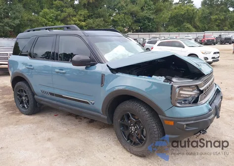 2021 Ford Bronco Sport First Edition из США, поврежденный, VIN 3FMCR9F9XMRA26622